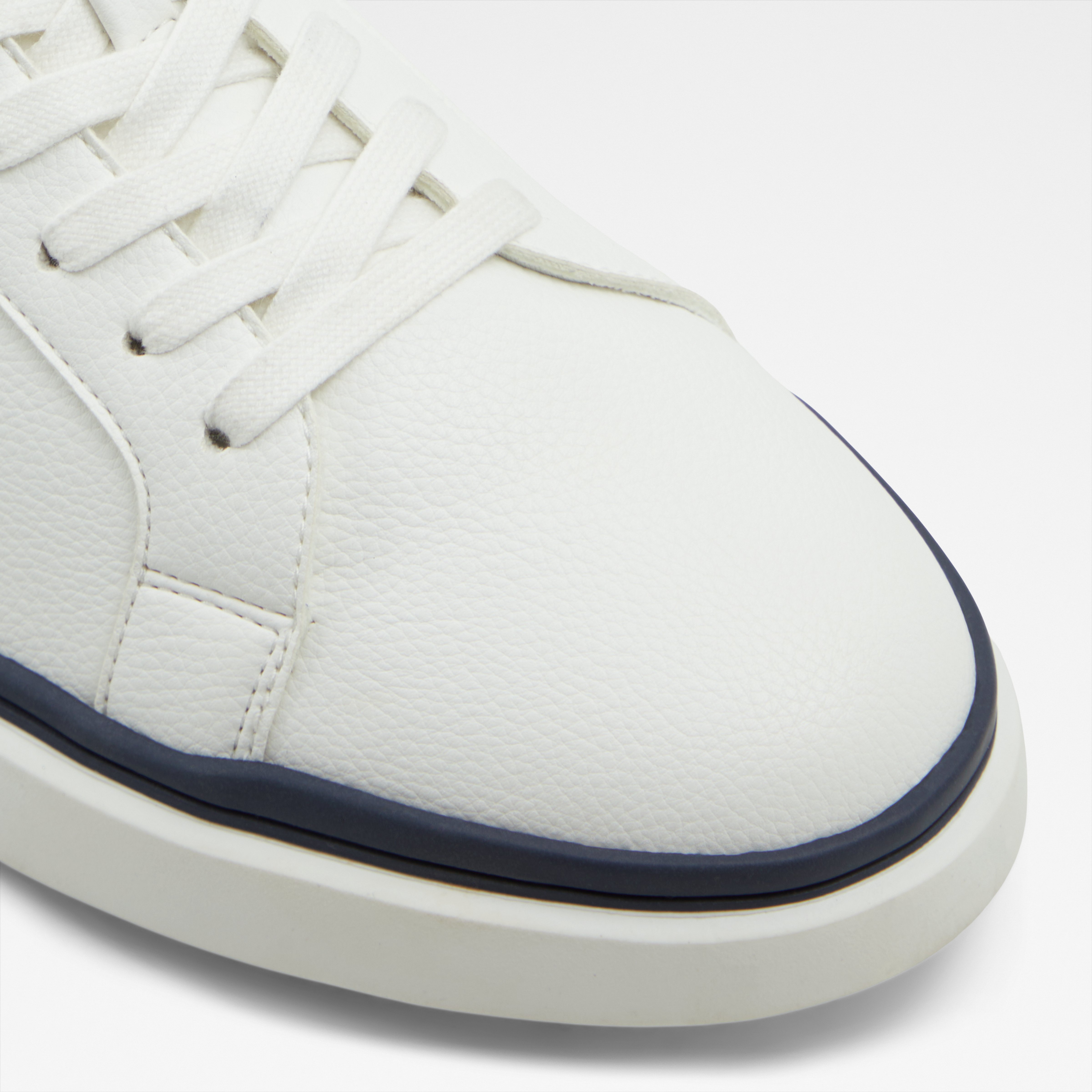 Melrick Men's White Sneakers image number 6